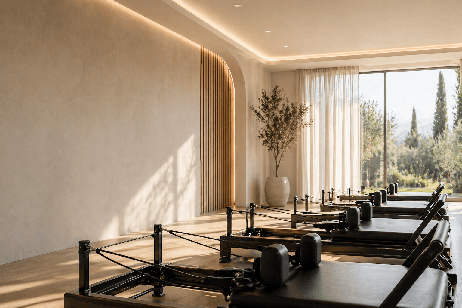 Studio Move Pilates — salle reformers